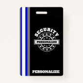 Beveiligingspatroon Badge (Voorkant)