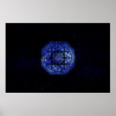 Beveiligingssignaal van de sterren poster (Voorkant)