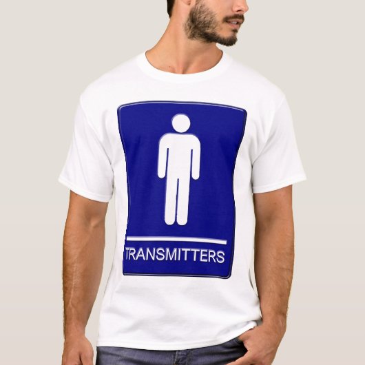 Beveiligingssignalen - MANNEN T-shirt (Voorkant)