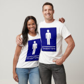 Beveiligingssignalen - MANNEN T-shirt (Unisex)