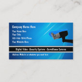 Beveiligingssysteem Visitekaartjes (Voorkant)