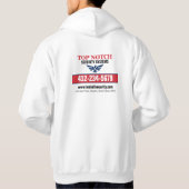 Beveiligingssystemen Hoodie (Achterkant)