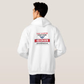 Beveiligingssystemen Hoodie (Achterkant volledig)