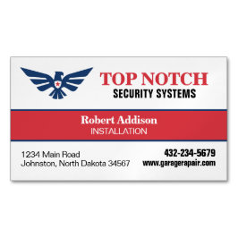 Beveiligingssystemen Magnetisch Visitekaartje