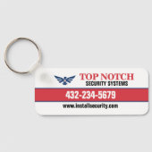 Beveiligingssystemen Sleutelhanger (Achterkant)