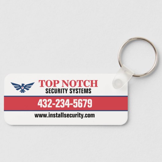 Beveiligingssystemen Sleutelhanger (Voorkant)