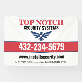 Beveiligingssystemen Spandoek