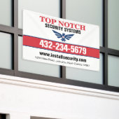 Beveiligingssystemen Spandoek (Buitenkant Gebouw)