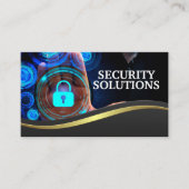 Beveiligingssystemen | Veiligheid thuis Visitekaartje (Voorkant)