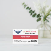 Beveiligingssystemen Visitekaartje (Staand voorkant)