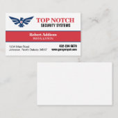 Beveiligingssystemen Visitekaartje (Voorkant / Achterkant)