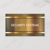 BeveiligingsVisitekaartjes Visitekaartje (Voorkant)