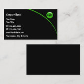 BeveiligingsVisitekaartjes Visitekaartje (Voorkant / Achterkant)