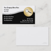 BeveiligingsVisitekaartjes Visitekaartje (Voorkant / Achterkant)