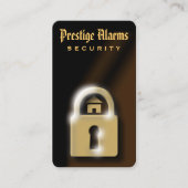 BeveiligingsVisitekaartjes Visitekaartje (Voorkant)