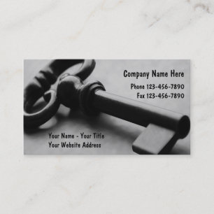 BeveiligingsVisitekaartjes Visitekaartje