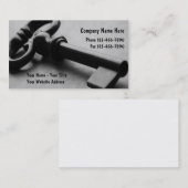 BeveiligingsVisitekaartjes Visitekaartje (Voorkant / Achterkant)