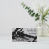 BeveiligingsVisitekaartjes Visitekaartje (Staand voorkant)