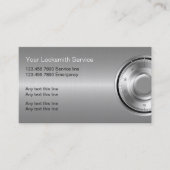 BeveiligingsVisitekaartjes Visitekaartje (Voorkant)