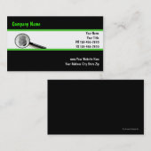 BeveiligingsVisitekaartjes Visitekaartje (Voorkant / Achterkant)