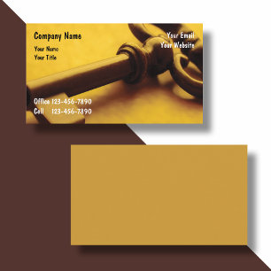 BeveiligingsVisitekaartjes Visitekaartje