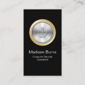 BeveiligingsVisitekaartjes Visitekaartje (Voorkant)