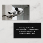 Beveiligingsvisitekaartjes Visitekaartje (Voorkant / Achterkant)