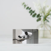 Beveiligingsvisitekaartjes Visitekaartje (Staand voorkant)