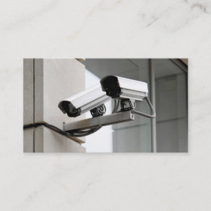 Beveiligingsvisitekaartjes Visitekaartje