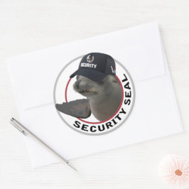 Beveiligingszegel sticker