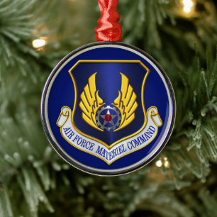 Bevel met het materiaal van de luchtmacht Geperson Metalen Ornament