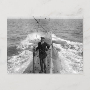 Bevelhebber E C Boyle VC Briefkaart