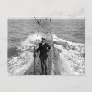 Bevelhebber E C Boyle VC Briefkaart