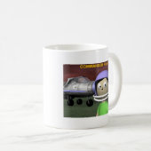 Bevelhebber Neat Mok (Voorkant rechts)