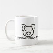 Bevelhebber van de Mok van Cochon Coffee (Links)