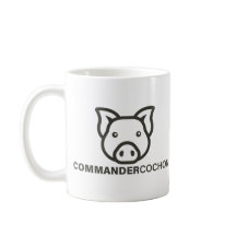Bevelhebber van de Mok van Cochon Coffee