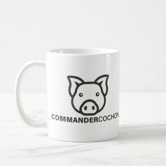Bevelhebber van de Mok van Cochon Coffee