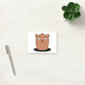 Bever die uit een gat komt post-it® notes (Kantoor)