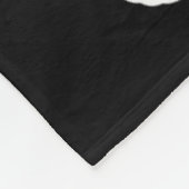 Bever doet karate fleece deken (Hoek)