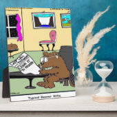 Bever Leven Testamenten Rick Londen Grappig Fotoplaat (Zijkant)
