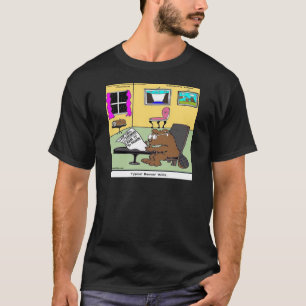 Bever Leven Testamenten Rick Londen Grappig T-shirt
