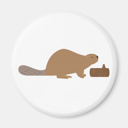 Bever Magneet (Voorkant)