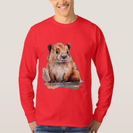 Bever mannen shirt