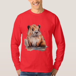 Bever mannen shirt