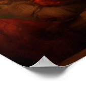 Bever met volgers op hoofd poster (Hoek)