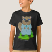 Bever pak trouwpak t-shirt (Voorkant)