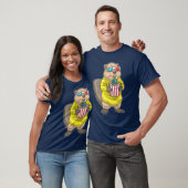 Bever Pasen Bioscoop T-shirt (Unisex)