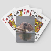 bever pokerkaarten (Achterkant)