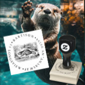 Bever RETOURADRES Rubberstempel