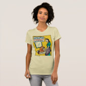 bever scheermes t-shirt (Voorkant volledig)